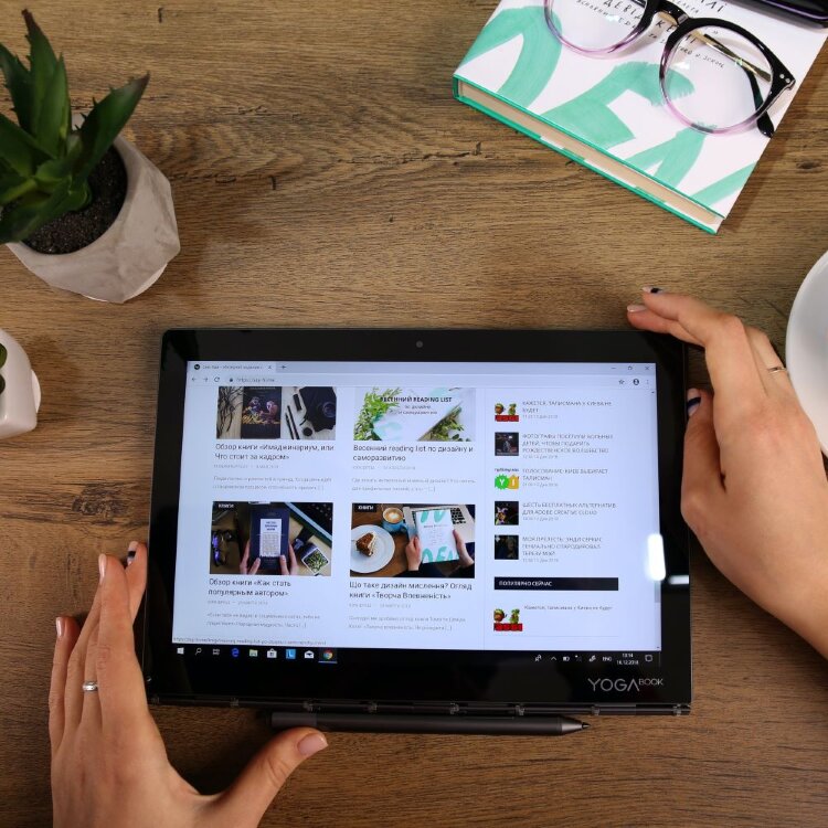 Планшет Samsung D (демо)